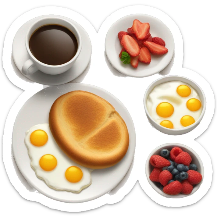 Breakfast  sticker