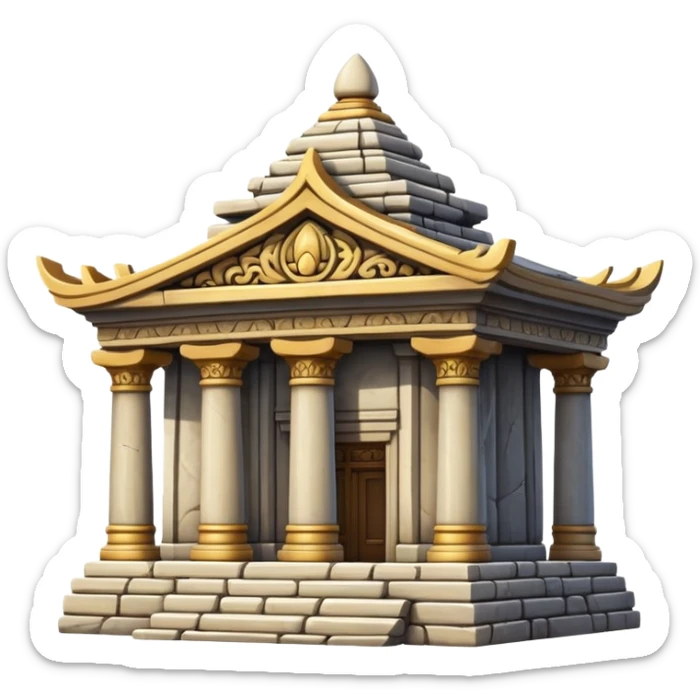 Temple sticker