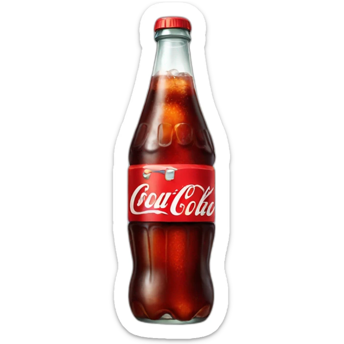 Coke sticker