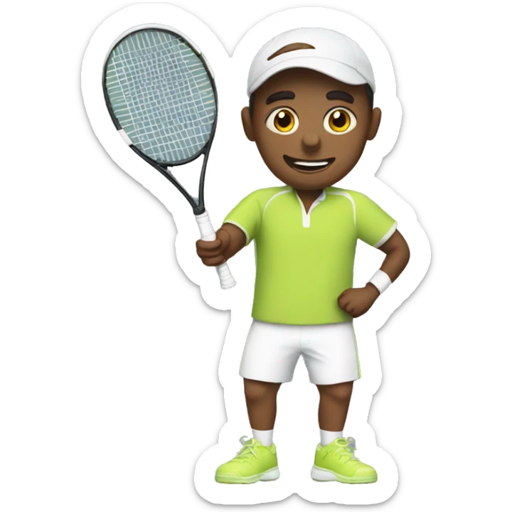 Tennis  sticker