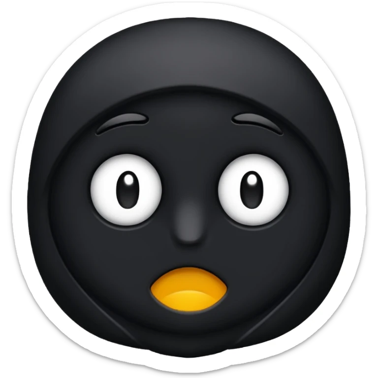 Necesito un emoji o icono, no una imagen, que sea de este estilo ✿, pero en vez de una flor, que sea un blohsh de billie eilish sticker