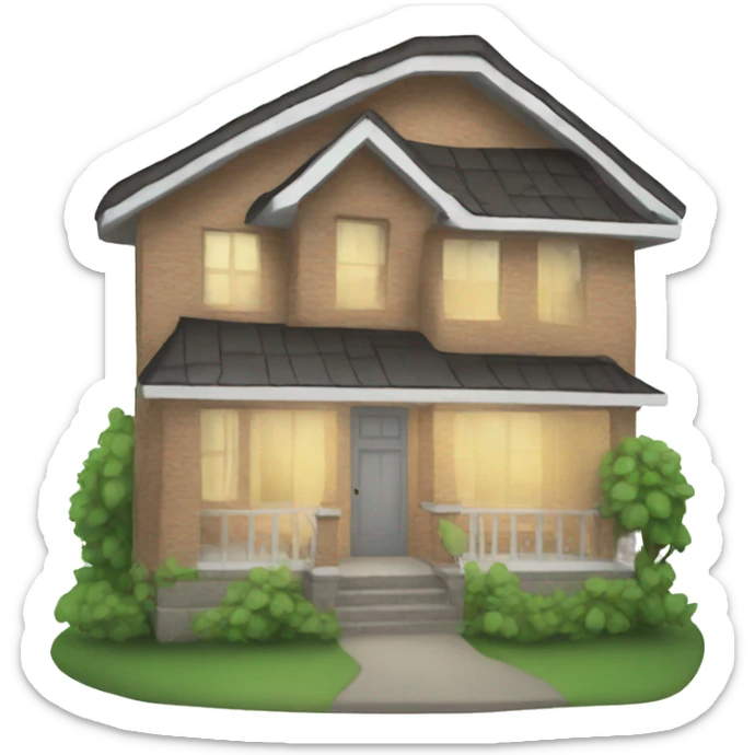 Home sticker