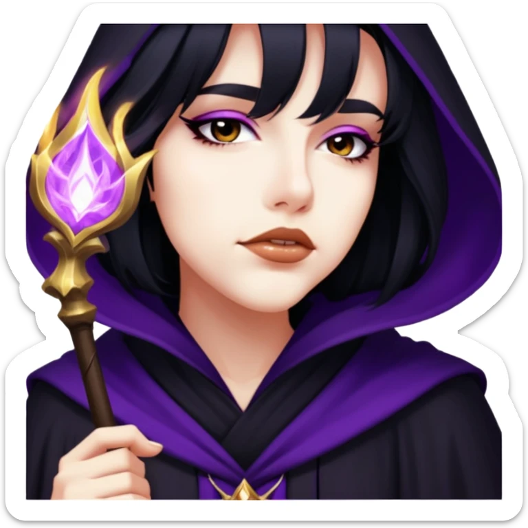 Nightshade Sorcerer sticker