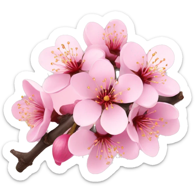 Cherry blossom sticker