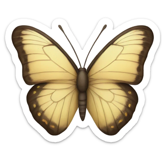 butterfly sticker