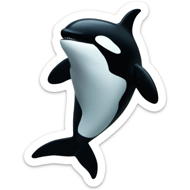 Orca sticker