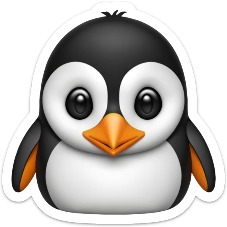Pinguino sticker