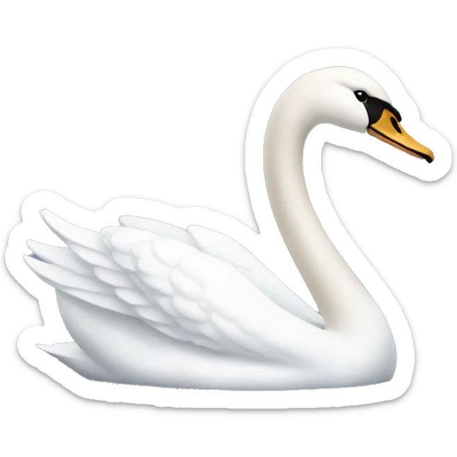 swan sticker