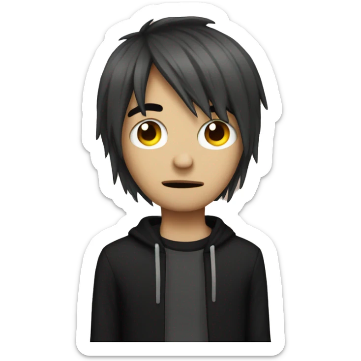 emo sticker