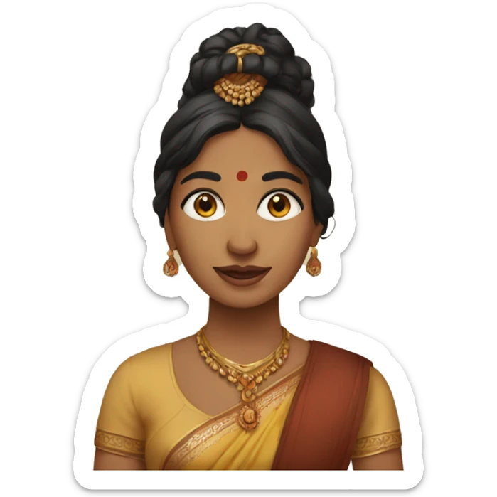 indian woman australian woman english woman sticker