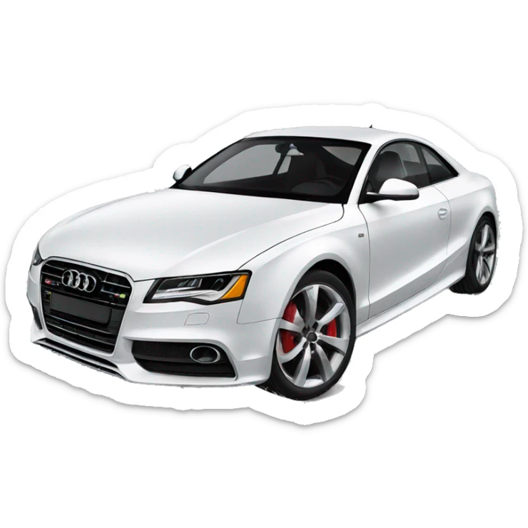 Audi sticker