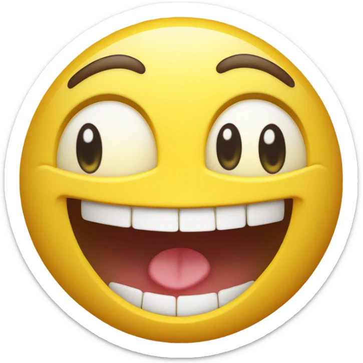 laughing emoji  sticker