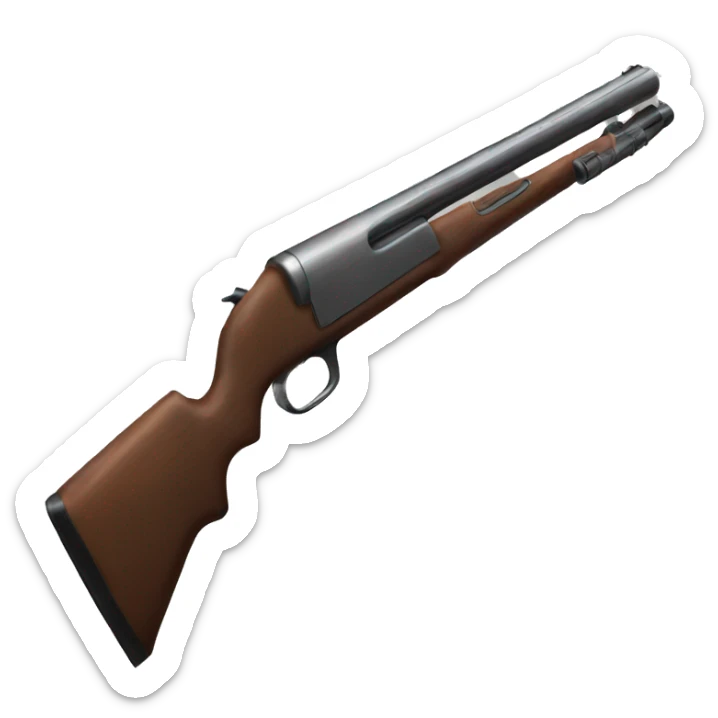 Shotgun sticker