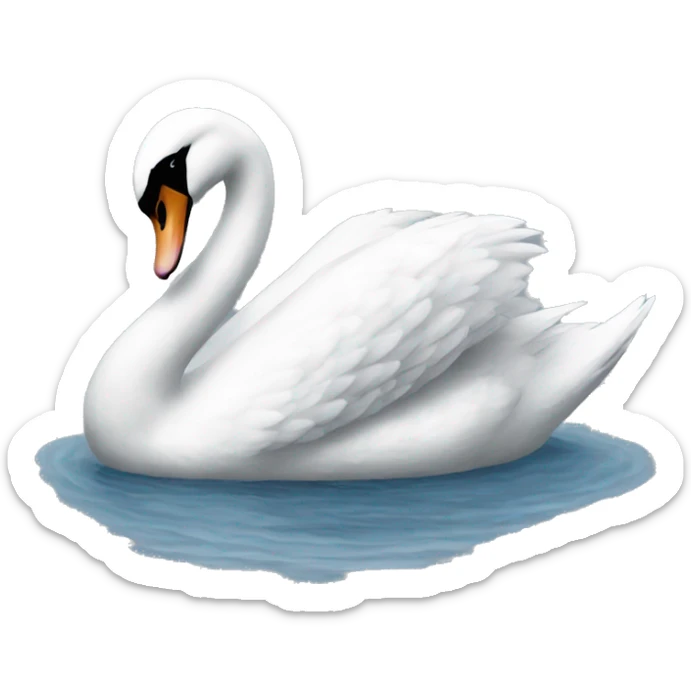 swan  sticker