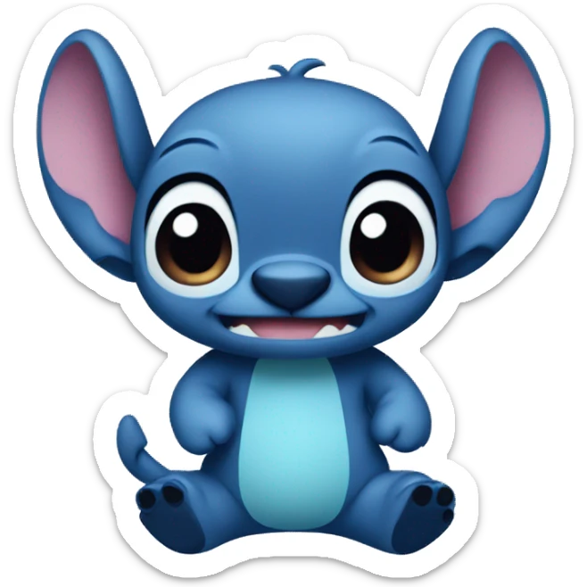 stitch  sticker
