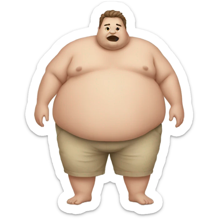 fat sticker