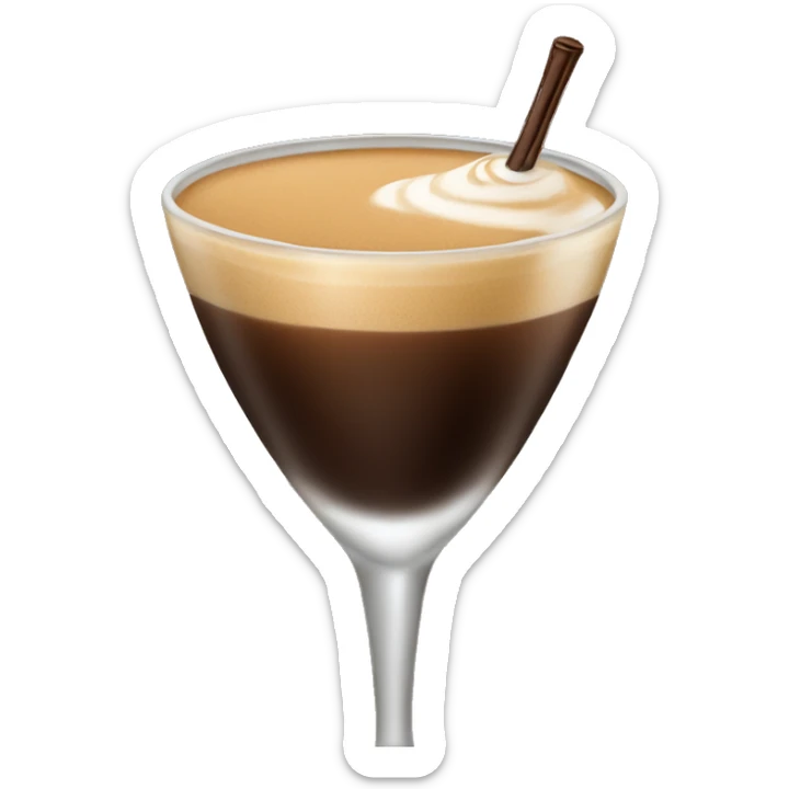 Espresso martini sticker