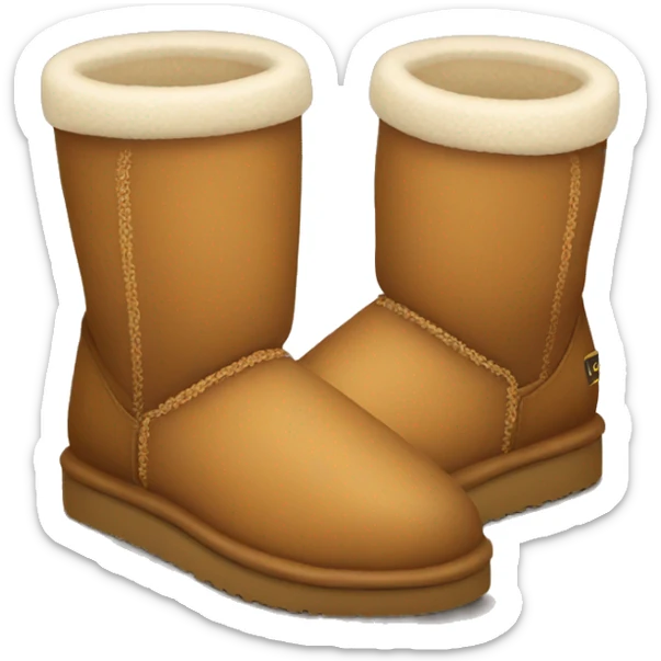 Uggs sticker