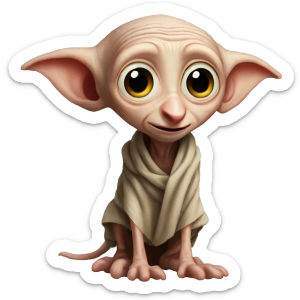 Dobby sticker
