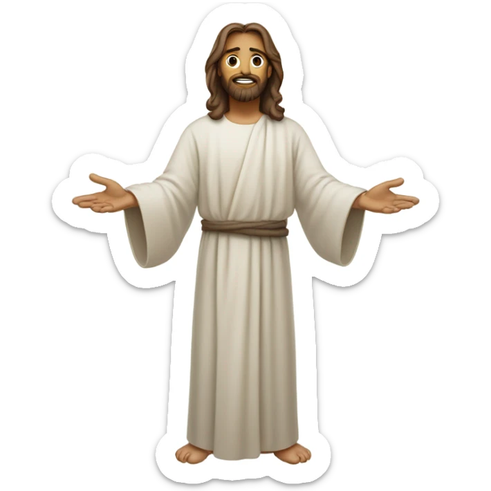 Jesus Christ  sticker