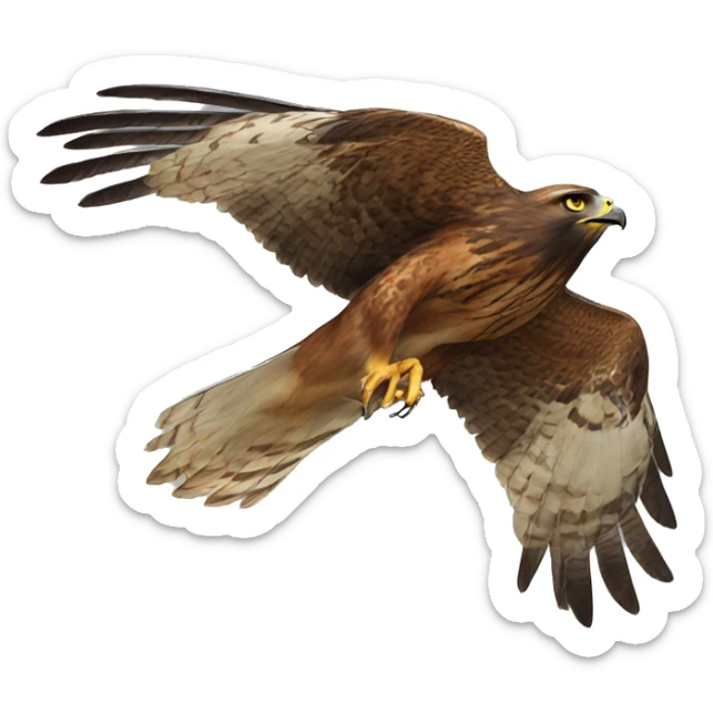 hawk sticker