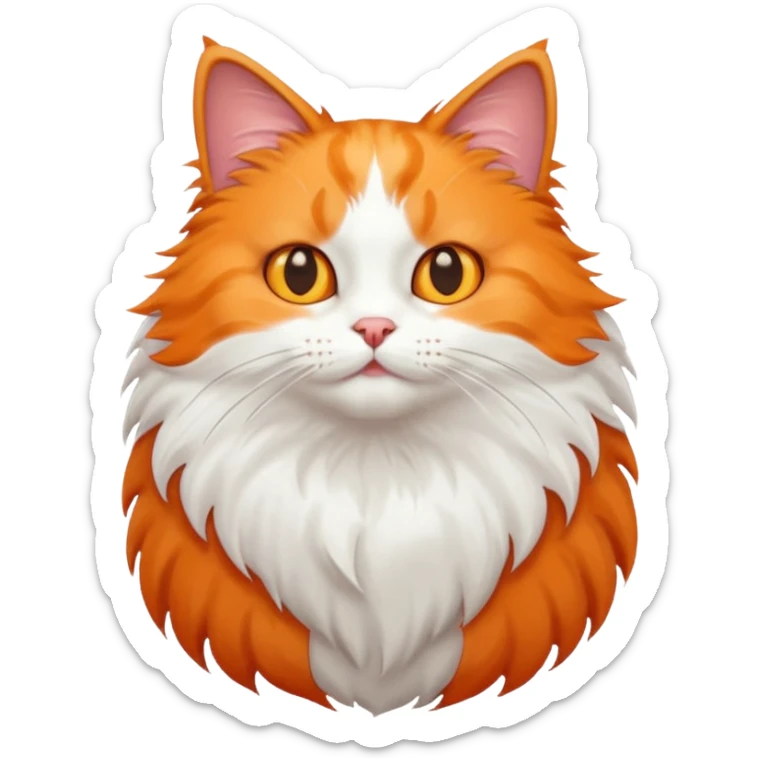 Give me moreCat, cat, animal, animal, oh animal, cats, cats, cats, animal, animal, not a human sticker