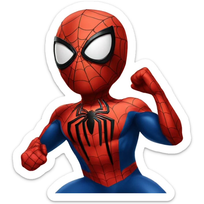 spiderman  sticker