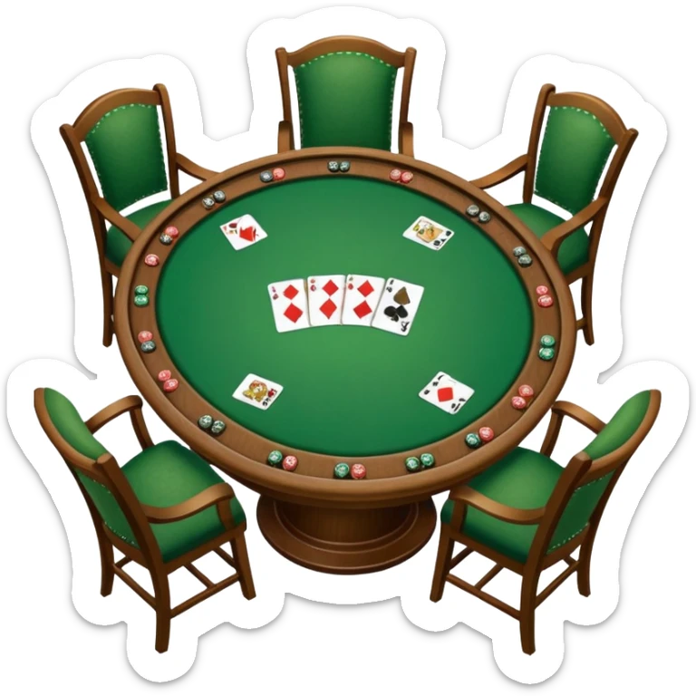 Poker Table: Wider Table



 sticker