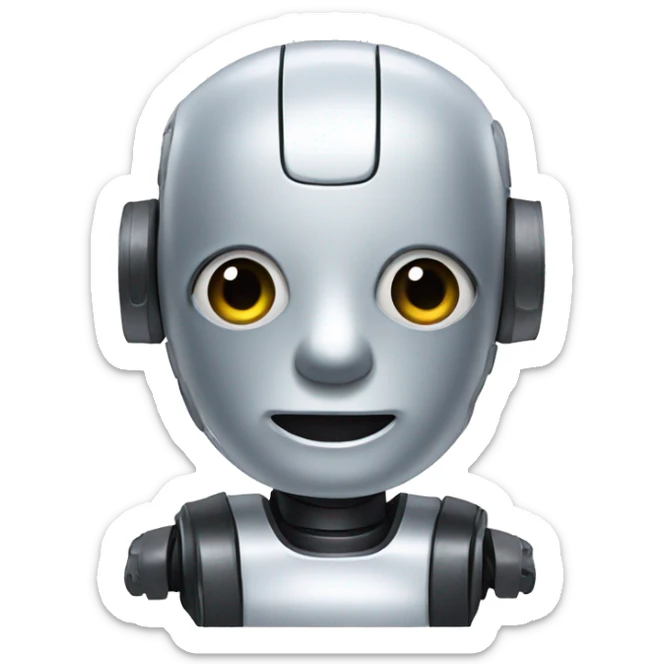 robot sticker