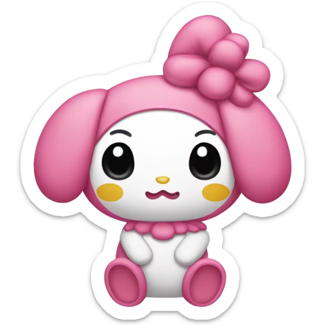 my melody sticker