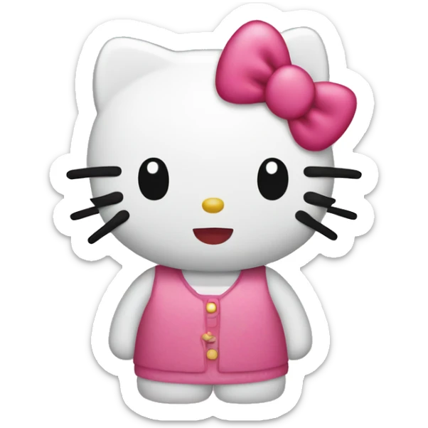 Hello kitty  sticker
