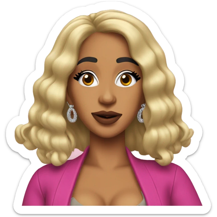 cardi b sticker
