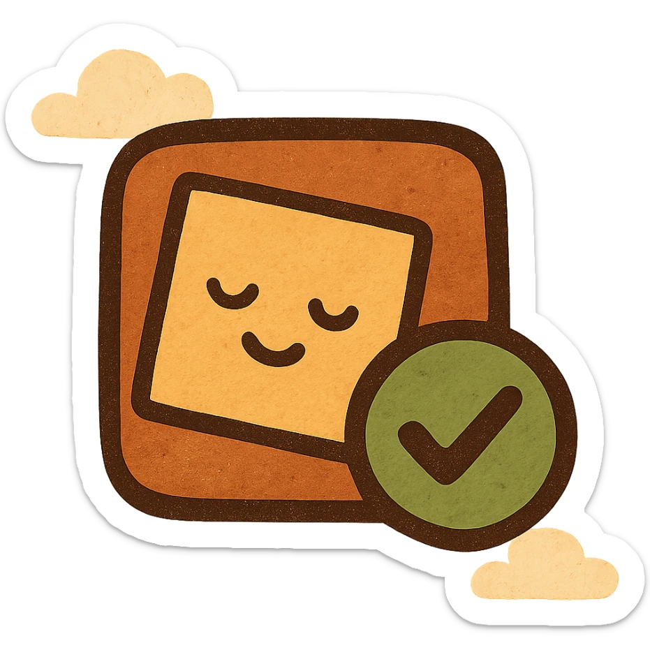 Roblox verified badge emoji, inspired by the official Roblox verified checkmark, flat modern icon style, no text sticker