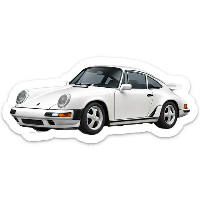 Porsche sticker