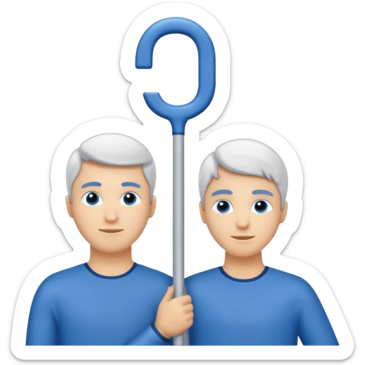 Het moet een staf worden van 3 prestatieteams voetbal van Olympia'18 met de hoofdkleuren blauw en wit sticker