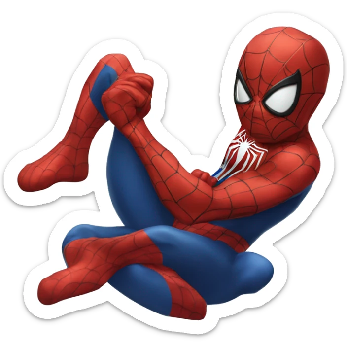 spiderman sticker