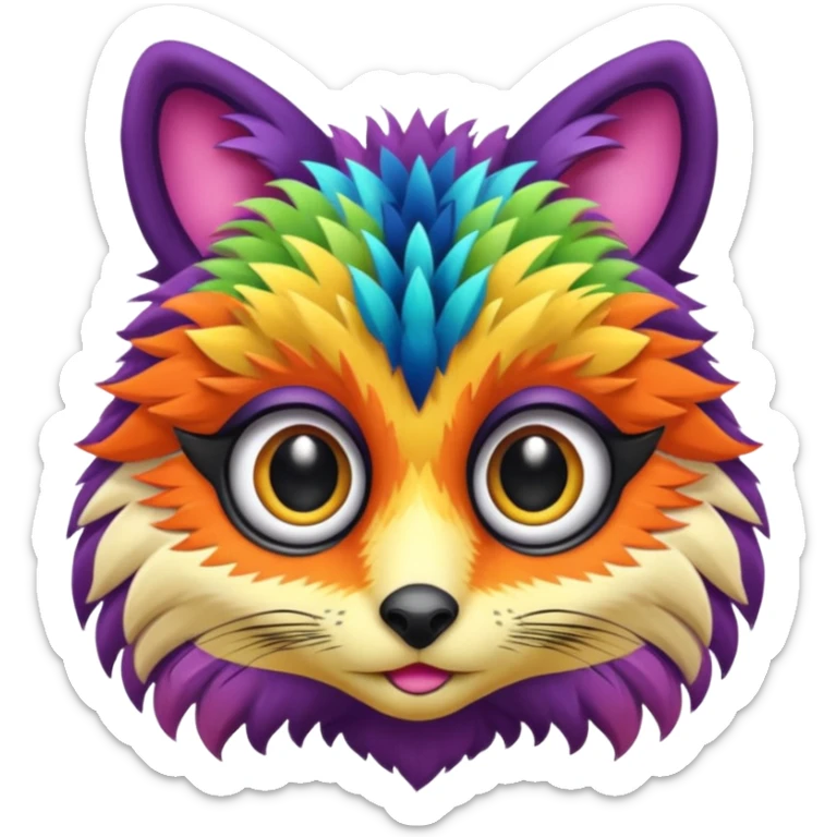  exotic Fakémon-Pokémon-Dutch-Angel-Dragon-Wickerbeast-Grem2-Sergal-Trico-Vernid-creature sticker