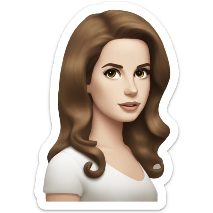 lana del rey  sticker