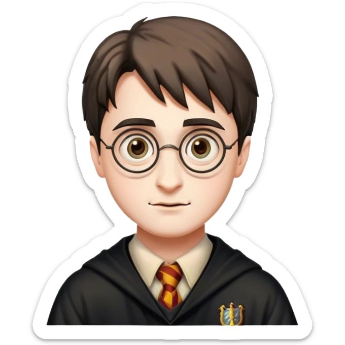 harry potter sticker