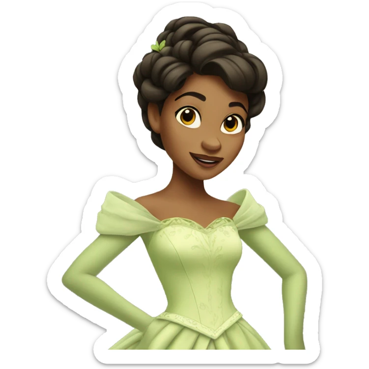 Tiana sticker