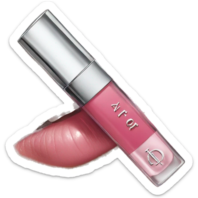 Dior lip gloss sticker