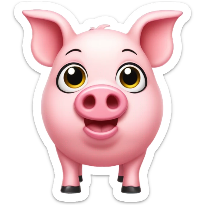 Peppa pig sticker