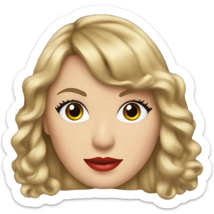Taylor Swift sticker