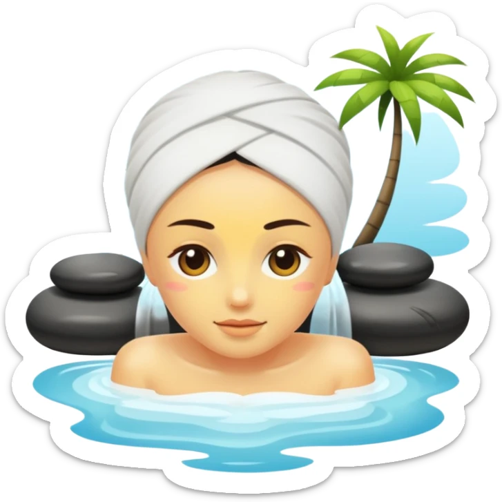 Spa sticker