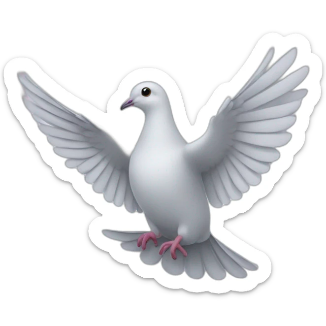 dove sticker
