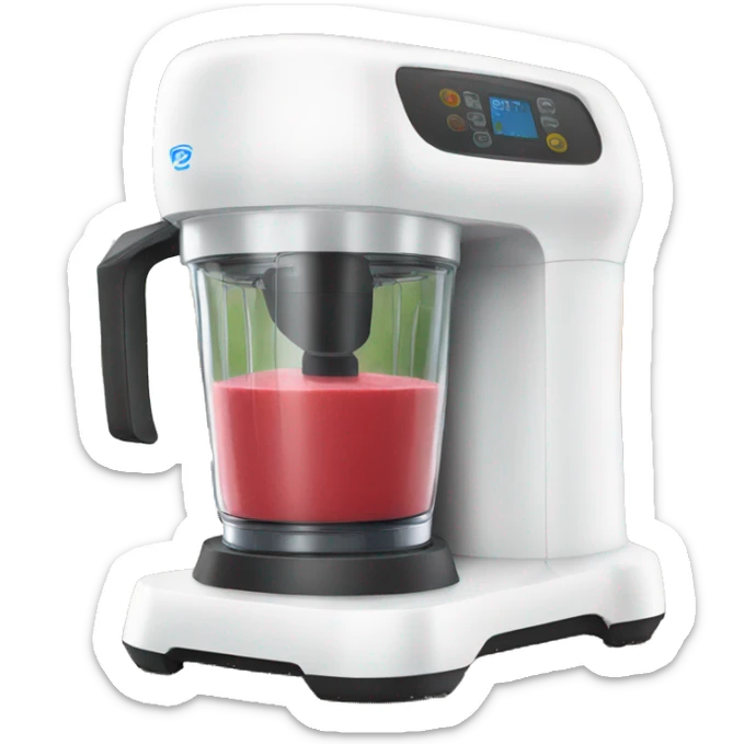 Blender sticker
