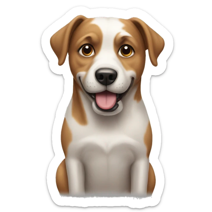 Dog sticker