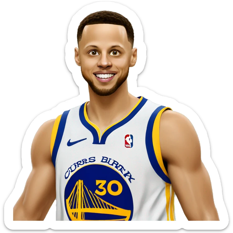 steph curry sticker
