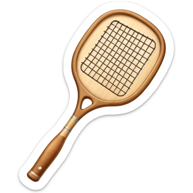 Paddle racket  sticker