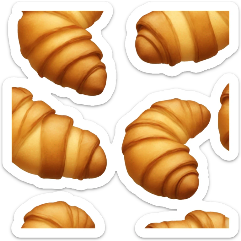Croissant sticker